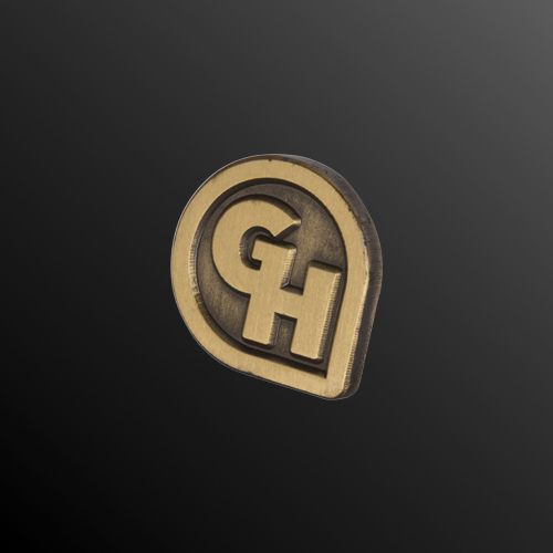 GH BRONZE PIN