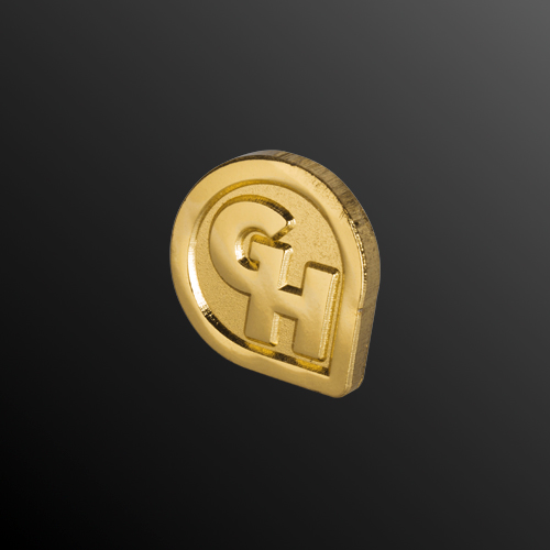 GH GOLD PIN