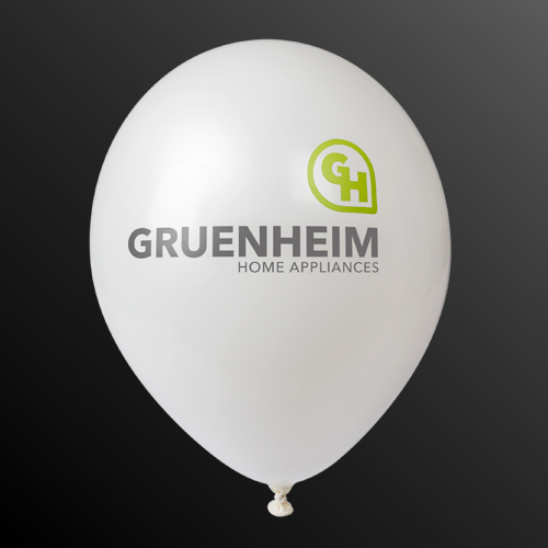 GH WHITE BALLOON